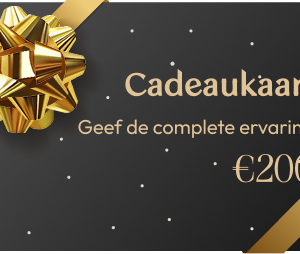 Black Cadeaukaart
